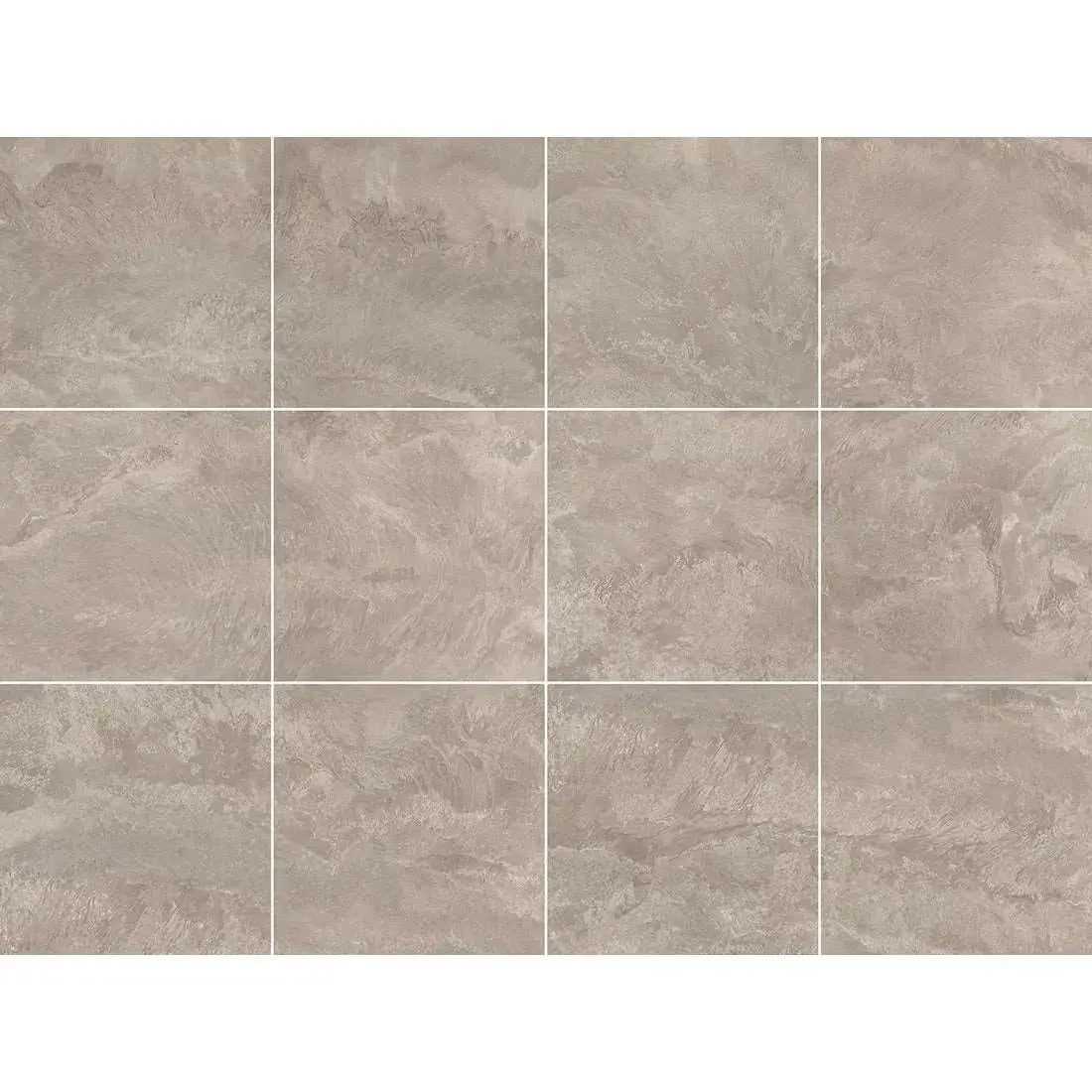 Ocean Gris Concrete effect polished 60x60 cm Porcelain Tiles from £18.99 sq.m DS