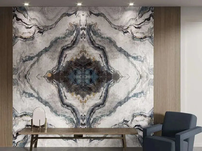 Sukha bookmatch 60 x 120 cm 7mm Full Polished Porcelain Tile Vivido Tiles Harrogate 