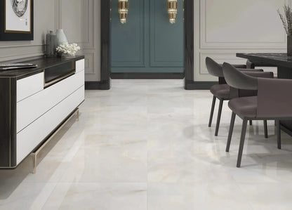 Onyx Levigato polished 60x120 cm marble effect Porcelain Tiles from £25.99 sq.m -Vivido-tiles-uk
