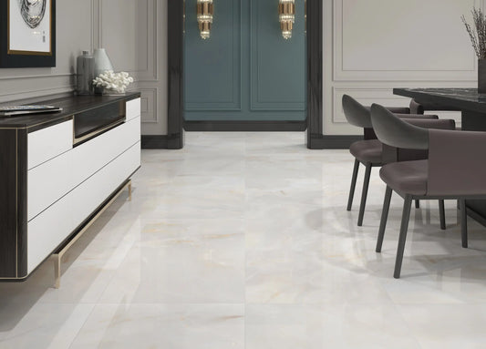 Onyx Levigato polished 60x120 cm marble effect Porcelain Tiles from £25.99 sq.m Arts
