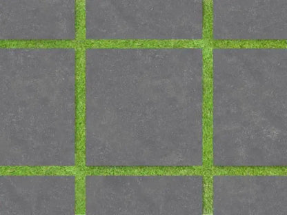 Outdoor Porcelain Tile Ark Anthracite 600x600x20mm Bien