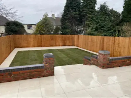 Outdoor Porcelain Tile Ark ivory 600x600x20mm Bien