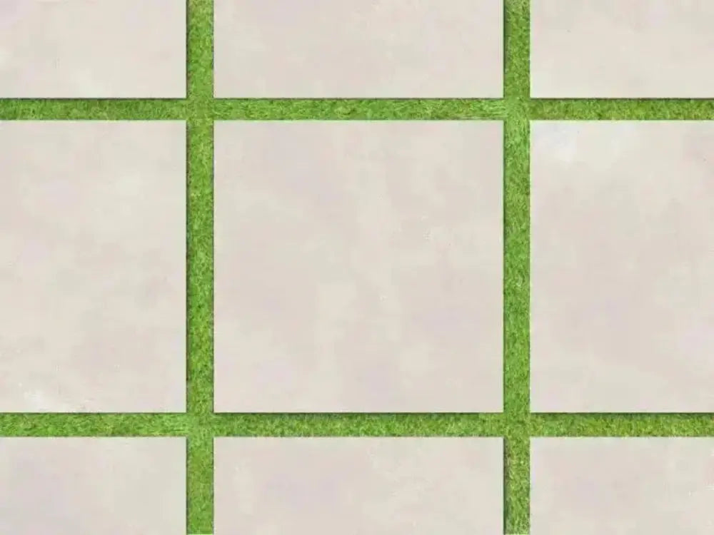 Outdoor Porcelain Tile Luna Off White 600x600x20mm Bien