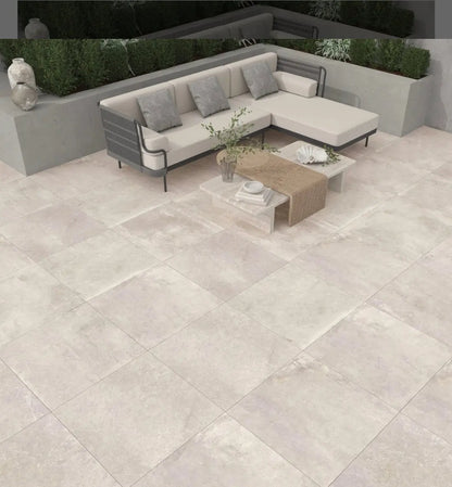 Outdoor Porcelain Tile Stonemix Gold 800x800x20mm Bien