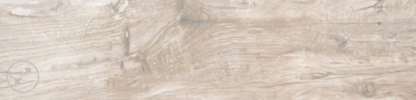 Outdoor Porcelain Tile wood effect Islay Elm 300x1200x20mm Bien
