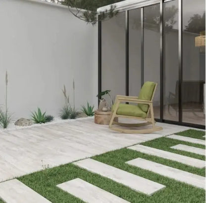 Outdoor Porcelain Tile wood effect Islay Maple 300x1200x20mm Bien