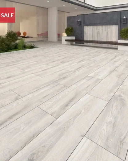 Outdoor porcelain Tiles Anti Slip Timber Grey  300x1200x20 mm