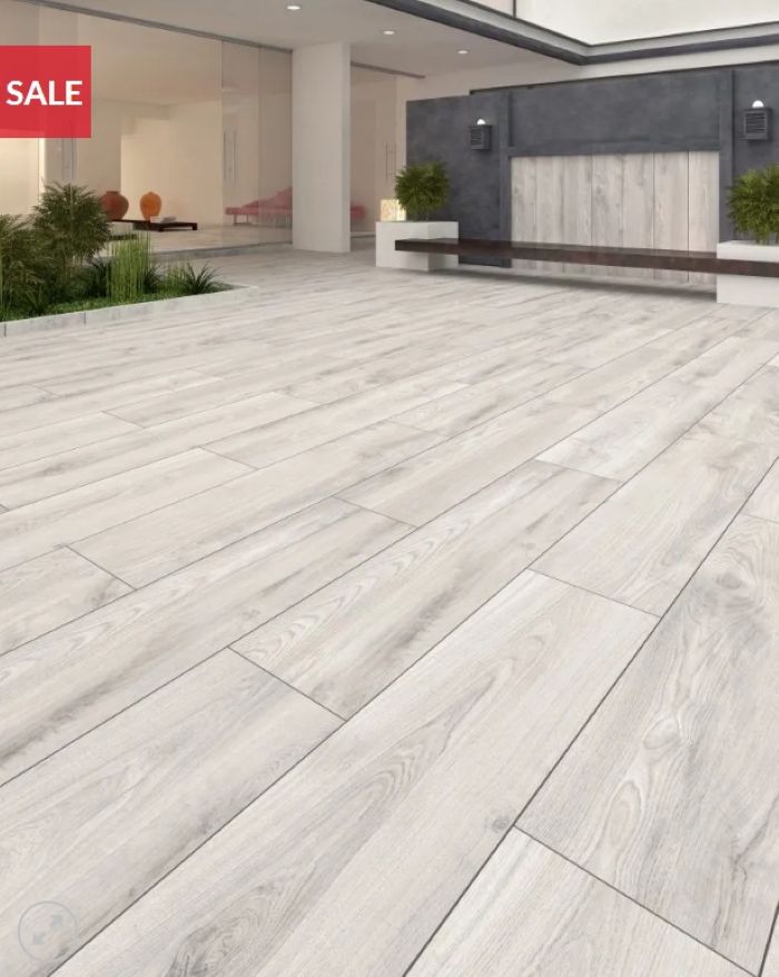 Outdoor porcelain Tiles Anti Slip Timber Grey  300x1200x20 mm imp