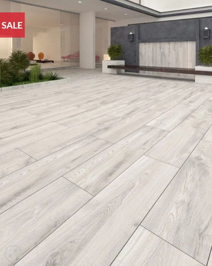Outdoor porcelain Tiles Anti Slip Timber Grey  300x1200x20 mm imp