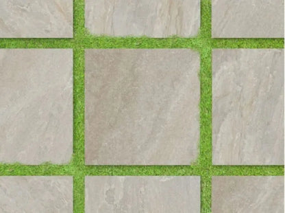 Outdoor porcelain Tile Rasa Beige 600x600x20mm Bien