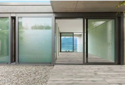 Outdoor porcelain Tile wood effect Arno Grey 300x1200x20mm Bien