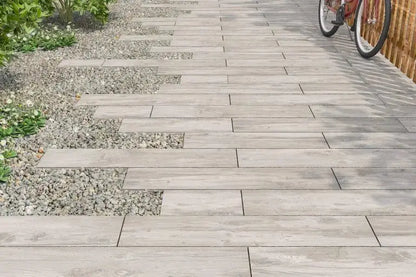 PALLET of Nebrasca Maple  300x1200x20mm Wood Effect Outdoor Porcelain Paving £38.50 sq.m Vivido Tiles Uk 