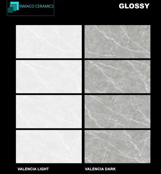 A Pallet( 54 sq.m) of VALENICA Ceramic wall tiles 30x60 cm ONLY £13.99 PER SQ.M Vivido Tiles Harrogate 