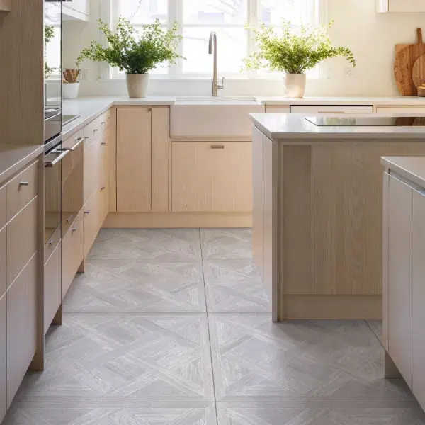 Par Grey WOOD EFFECT Porcelain Tiles 60x60 cm £26.99 s.q.m IMP