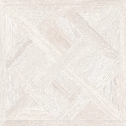 Par White WOOD EFFECT Porcelain Tiles 60x60 cm £26.99 s.q.m IMP