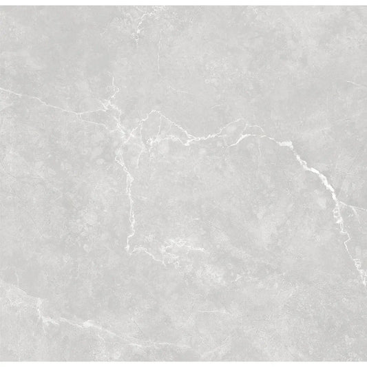 Pietra Pearl 60.5x60.5 cm polished Porcelain Tiles from £21.99 sq.m - Vivido Tiles