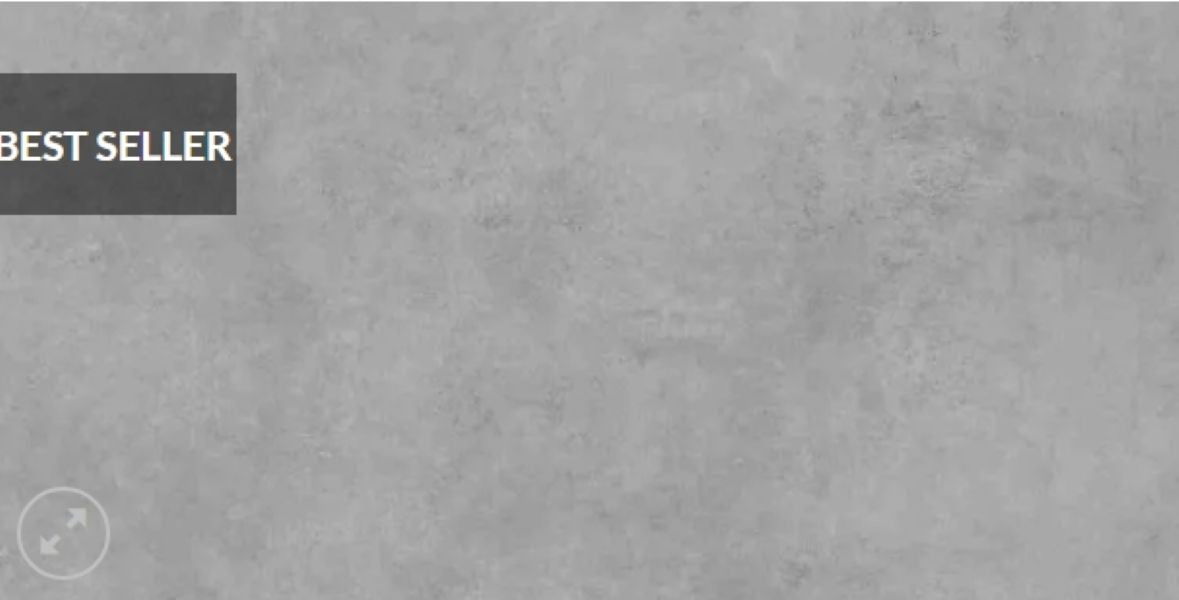 Porcelain Tiles  Ark silver matt 60x60 cm concrete effect Bien