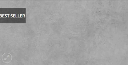 Porcelain Tiles  Ark silver matt 60x60 cm concrete effect Bien