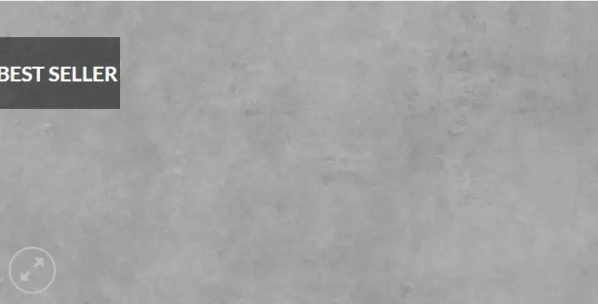 Porcelain Tiles  Ark silver matt 60x60 cm concrete effect Bien
