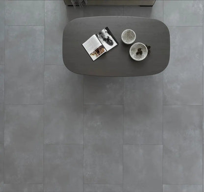 Porcelain tiles Luna cool grey 60x120X0.7 cm Matt wall & floor TS