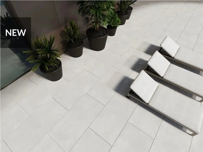 Porcelain tiles Luna off white  60x120x0.7 cm thin wall and floor Bien