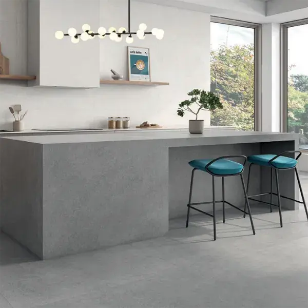 Port Blanco Matt Porcelain Tiles 120x120 cm from £49 sq.m IMP