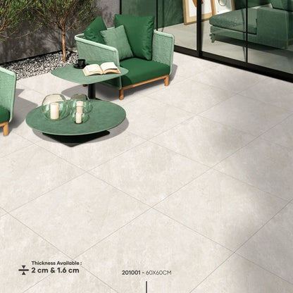 Quartz White 600x900x20 mm Outdoor Porcelain Tiles Paving slabs ONLY £27.99 sq.m PAV