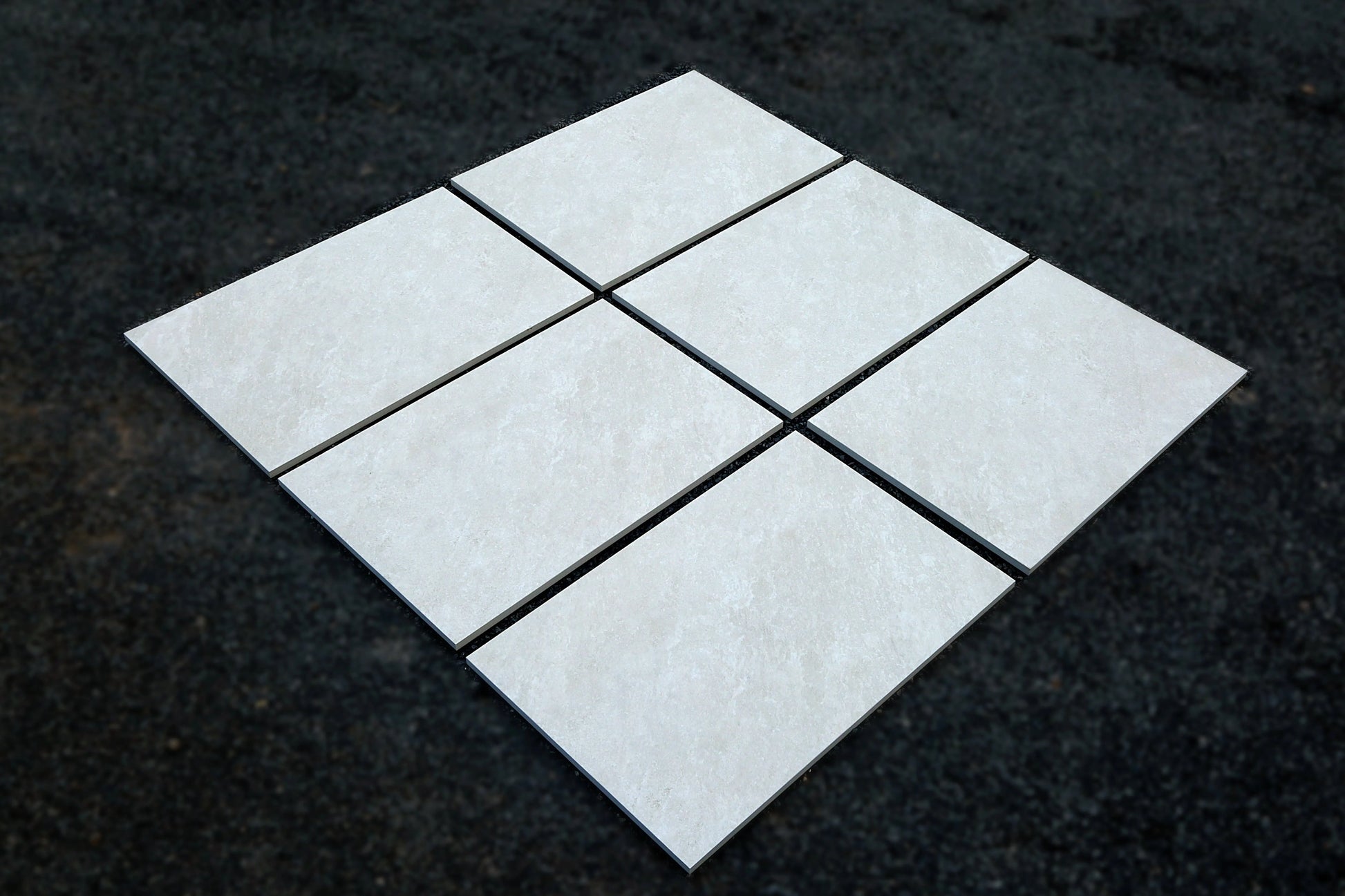 Quartz White 600x900x20 mm Outdoor Porcelain Tiles Paving slabs ONLY £27.99 sq.m PAV