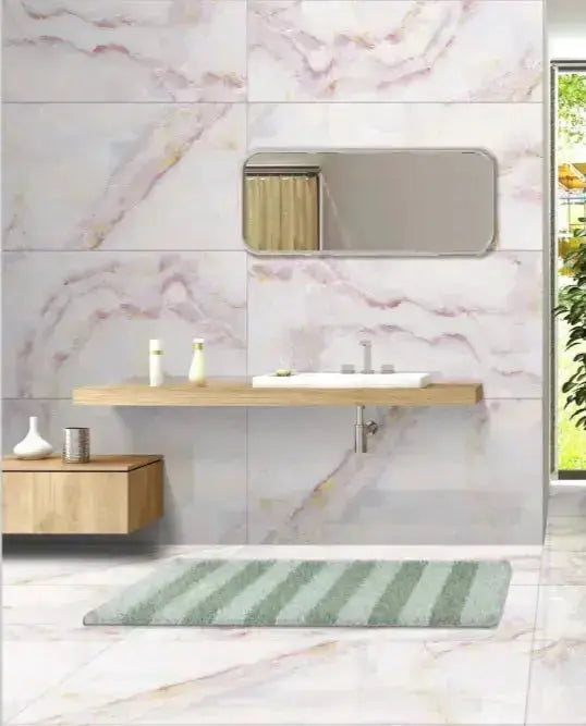 ONYX PINK  60 x 120 cm 9 mm Full Polished Porcelain Tile £27.99 vivido-tiles-uk