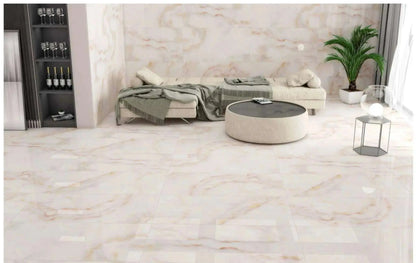 ONYX PINK  60 x 120 cm 9 mm Full Polished Porcelain Tile £27.99 vivido-tiles-uk
