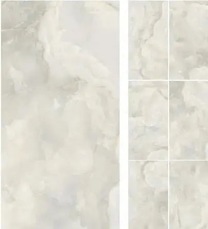 R ONYX SKY 60x120 cm Polished Onyx Tiles from £27.50 sq.m Vivido