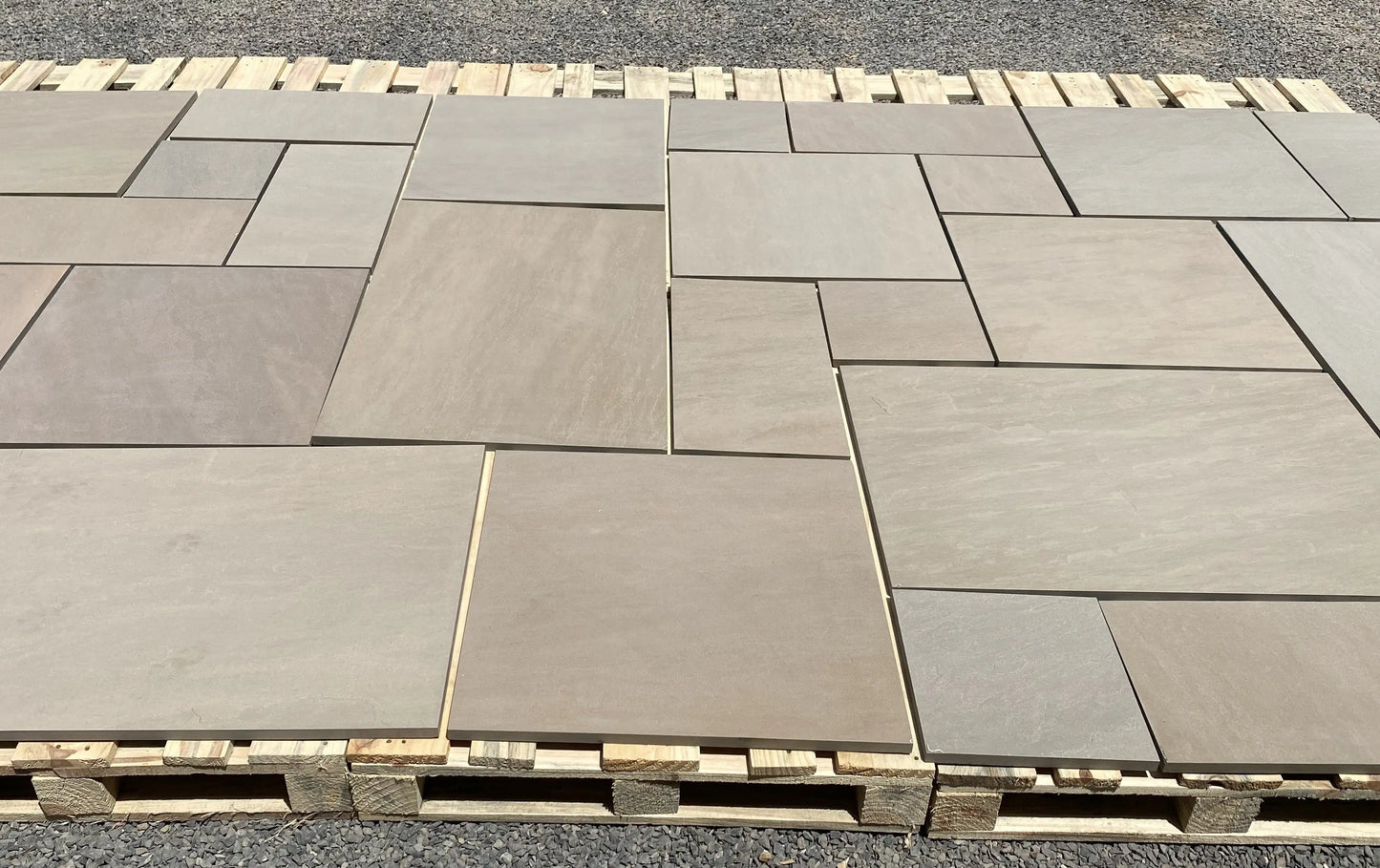 Raj Green 600x900x20 mm Outdoor Porcelain Tiles Paving slabs ONLY £27.99 sq.m PAV