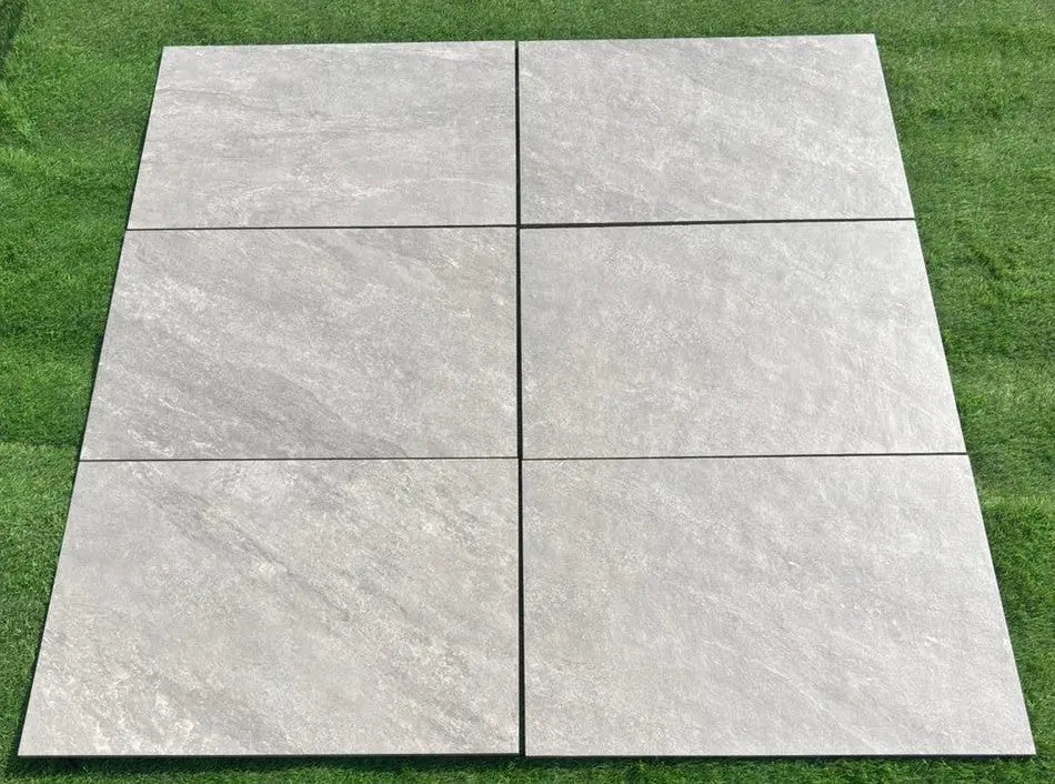 Rasa Grey 600x900x20 mm Outdoor Porcelain Tiles Paving slabs ONLY £27.99 sq.m PAV