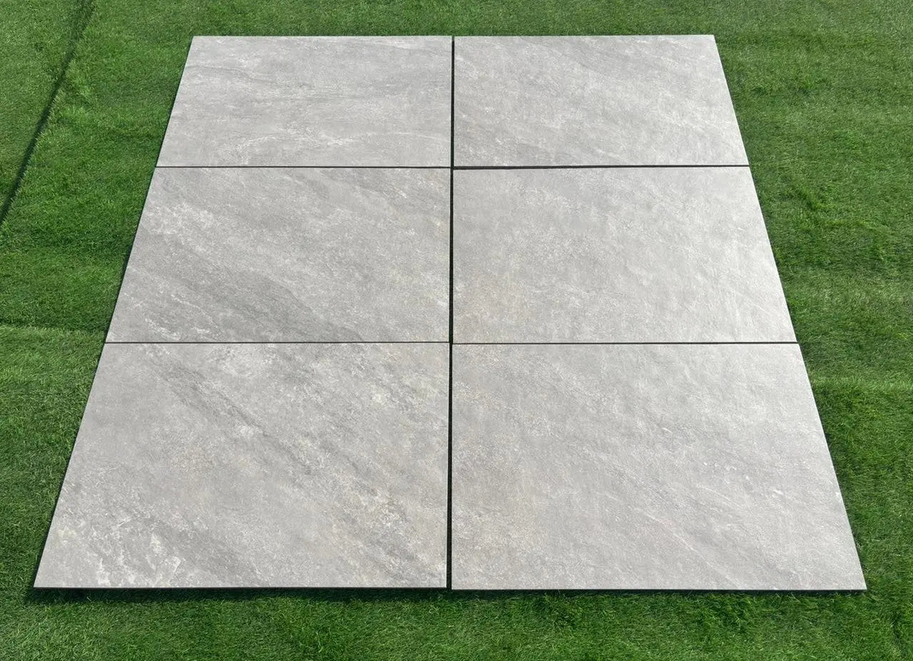 Rasa Grey 600x900x20 mm Outdoor Porcelain Tiles Paving slabs ONLY £27.99 sq.m PAV