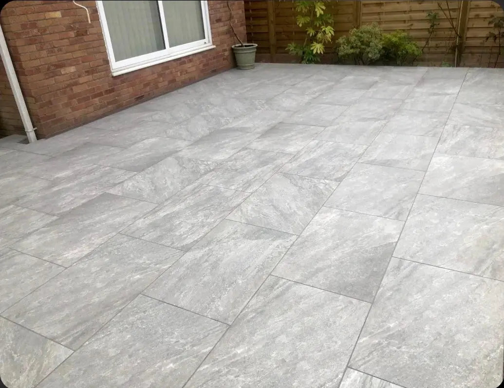 Rasa Grey 600x900x20 mm Outdoor Porcelain Tiles Paving slabs ONLY £27.99 sq.m PAV