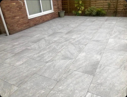 Rasa Grey 600x900x20 mm Outdoor Porcelain Tiles Paving slabs ONLY £27.99 sq.m PAV