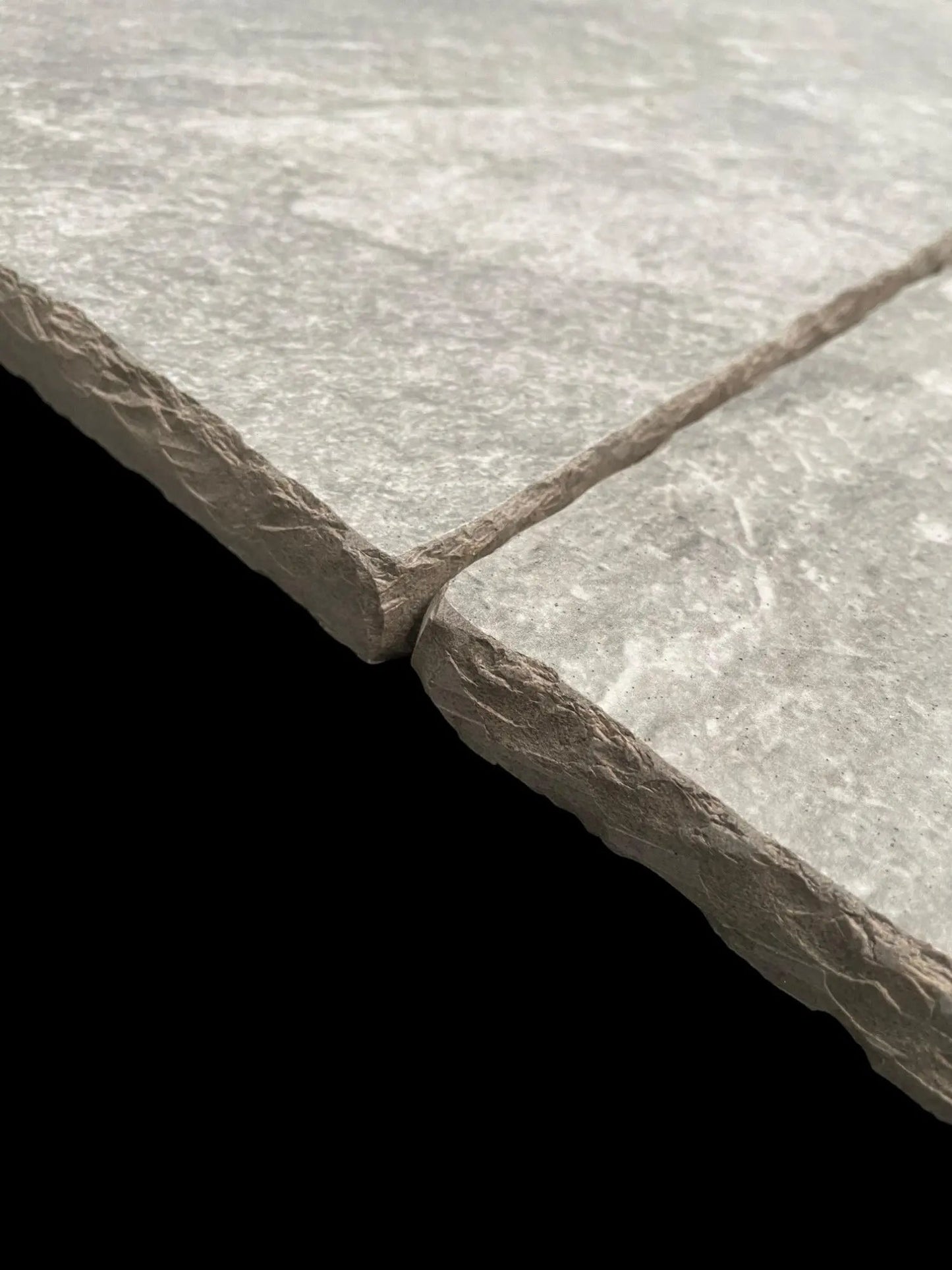 Rasa Grey Mix-Size Outdoor Tumbled Porcelain Patio Pack £29.50 sq.m TS