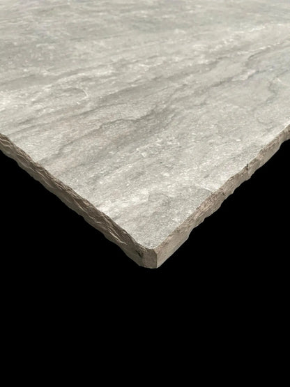Rasa Grey Mix-Size Outdoor Tumbled Porcelain Patio Pack £29.50 sq.m TS