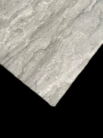 Rasa Grey Mix-Size Outdoor Tumbled Porcelain Patio Pack £29.50 sq.m TS