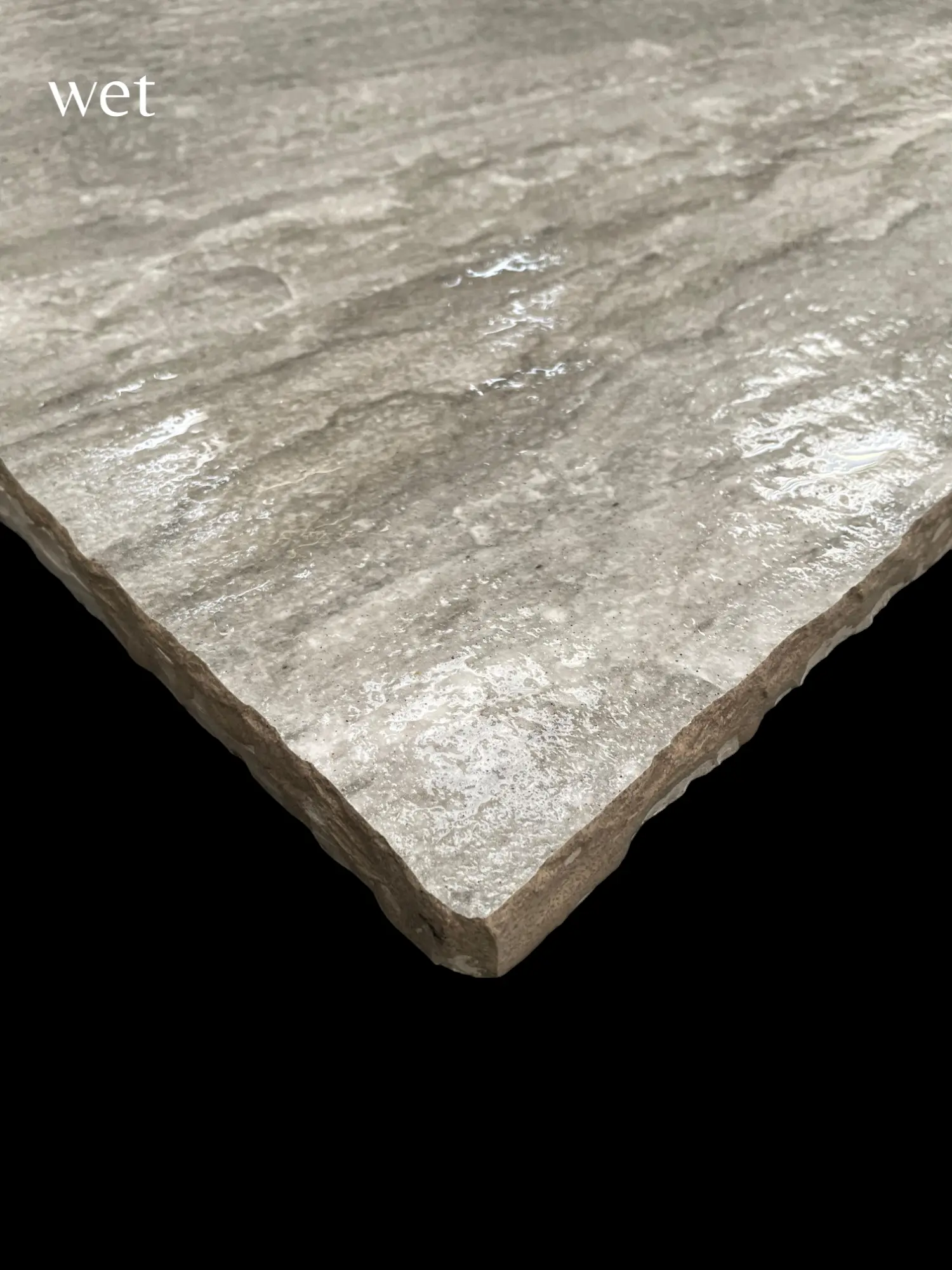 Rasa Grey Mix-Size Outdoor Tumbled Porcelain Patio Pack £29.50 sq.m TS