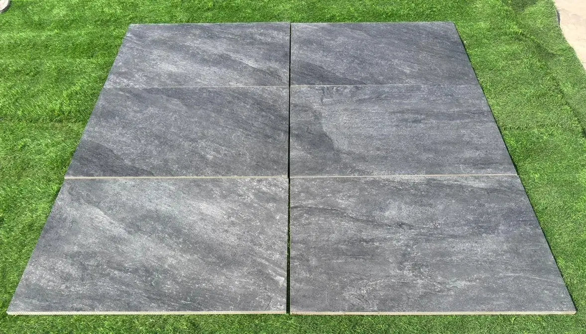 Rasa Nero 600x900x20 mm Outdoor Porcelain Tiles Paving slabs ONLY £27.99 sq.m PAV
