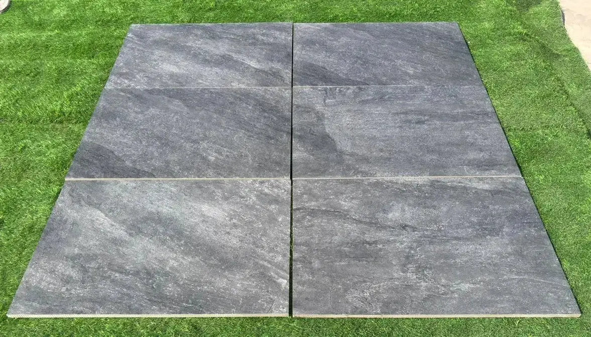Rasa Nero 600x900x20 mm Outdoor Porcelain Tiles Paving slabs ONLY £27.99 sq.m Vivido Tiles Uk 