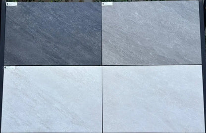 Rasa Nero 600x900x20 mm Outdoor Porcelain Tiles Paving slabs ONLY £27.99 sq.m PAV