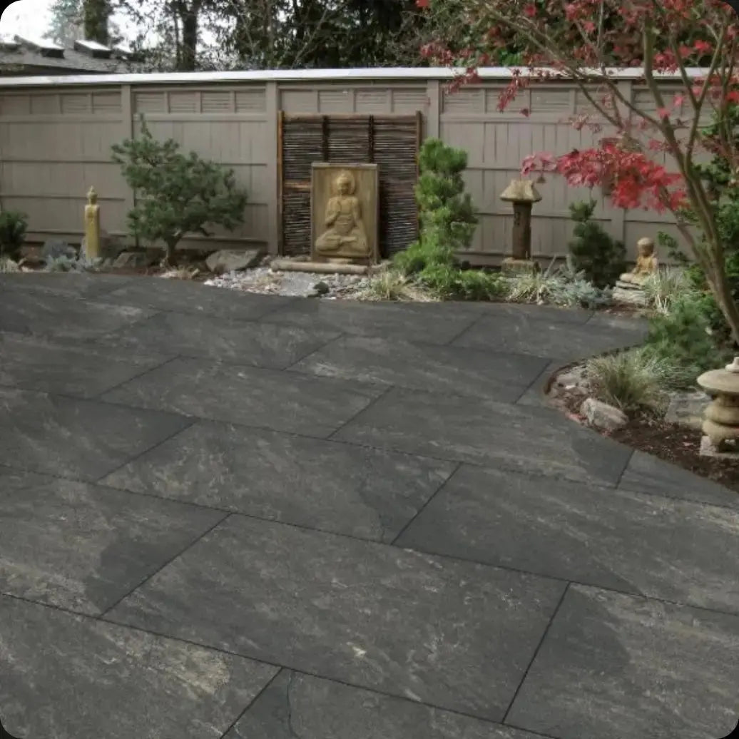 Rasa Nero 600x900x20 mm Outdoor Porcelain Tiles Paving slabs ONLY £27.99 sq.m Vivido Tiles Uk 