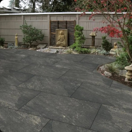 Rasa Nero 600x900x20 mm Outdoor Porcelain Tiles Paving slabs ONLY £27.99 sq.m PAV