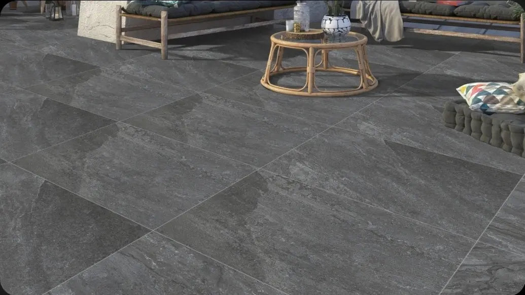 Rasa Nero 600x900x20 mm Outdoor Porcelain Tiles Paving slabs ONLY £27.99 sq.m PAV