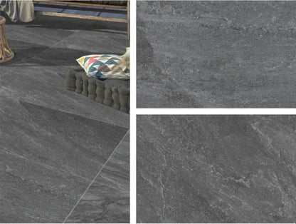 Rasa Nero 600x900x20 mm Outdoor Porcelain Tiles Paving slabs ONLY £27.99 sq.m Vivido Tiles Uk 