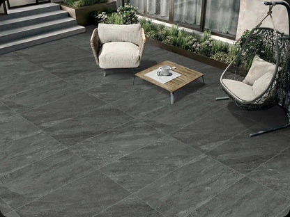 Rasa Nero 600x900x20 mm Outdoor Porcelain Tiles Paving slabs ONLY £27.99 sq.m Vivido Tiles Uk 