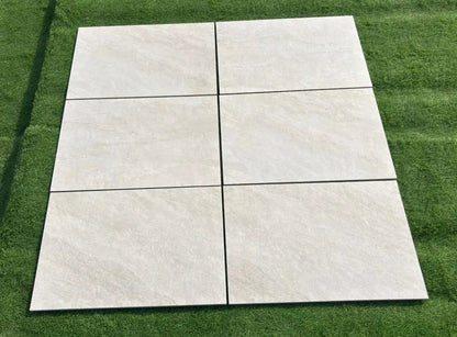 Rasa White 600x900x20 mm Outdoor Porcelain Tiles Paving slabs ONLY £27.99 sq.m PAV