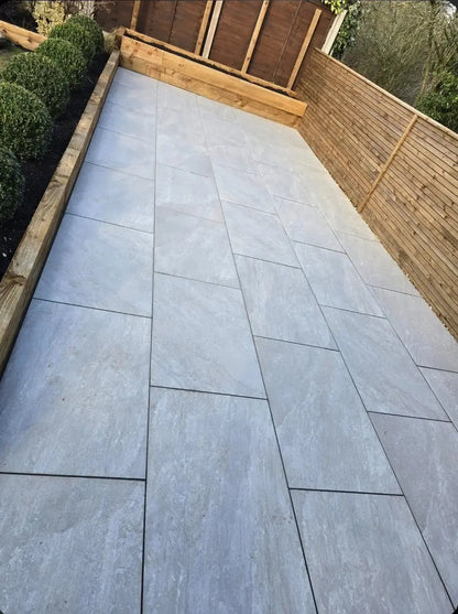 Rasa White 600x900x20 mm Outdoor Porcelain Tiles Paving slabs ONLY £27.99 sq.m Vivido Tiles Uk 